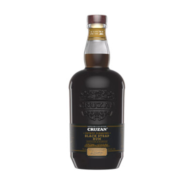Cruzan Black Strap Rum - 750 ML - Image 2