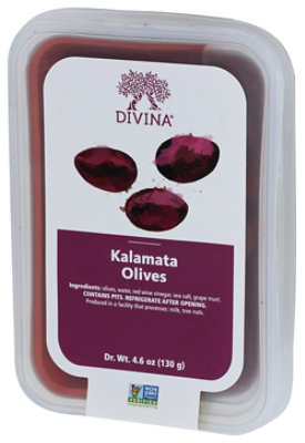 Divina Olives Kalamata - 8.53 OZ - Image 4