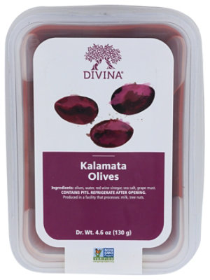 Divina Olives Kalamata - 8.53 OZ - Image 1