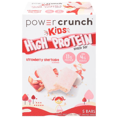 Power Crunch Kids Shortcake Strawberry - 5-1.13 Oz - Image 1