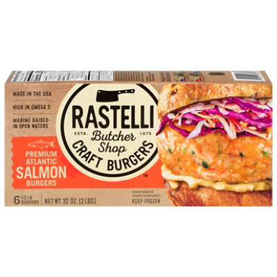 Craft All Natural Salmon Brger - 32 OZ - Image 3