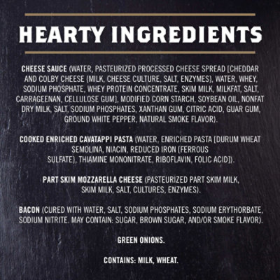 Banquet Mega Bowls Bacon Mac 'N Cheese Bowl - 13 Oz - Image 5