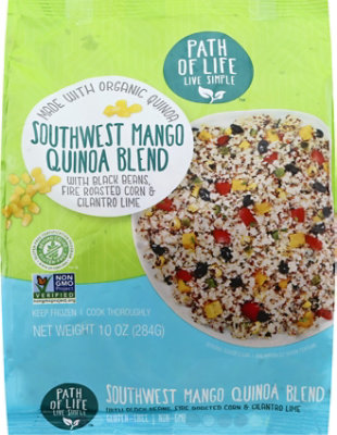 Path Of Life Quinoa Blnd Sowest Mango - 10 OZ - Image 2