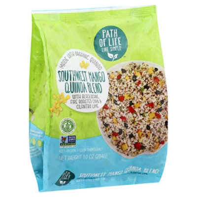 Path Of Life Quinoa Blnd Sowest Mango - 10 OZ - Image 1