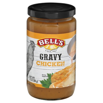 Bells Chicken Gravy - 12 OZ