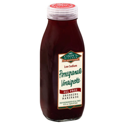 Cindys Kitchen Pomegranate Vinaigrette 16 FZ Safeway   970053007 ECOM