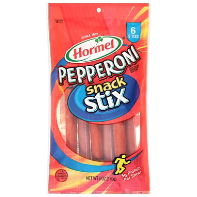Hormel Pepperoni Stick - 6 OZ - Image 2