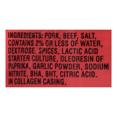 Hormel Pepperoni Stick - 6 OZ - Image 4