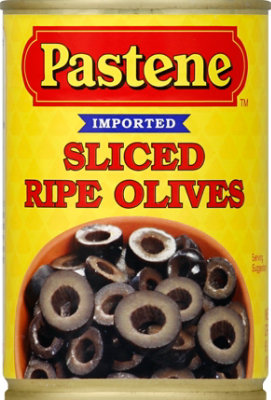 Pastene Olives Medium - 6 OZ - Image 2