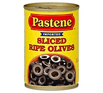 Pastene Olives Medium - 6 OZ