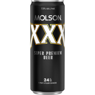 Molson Xxx North American Style Specialty Lager Beer 7 3 ABV Can  