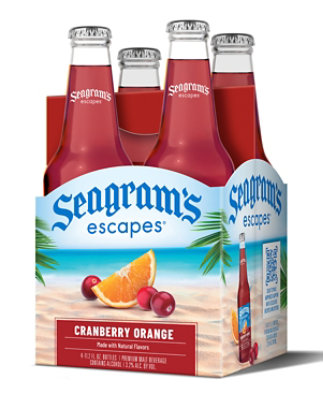 Seagram's Escapes Cherry Italian Ice Bottles - 4-11.2 Oz - Image 2