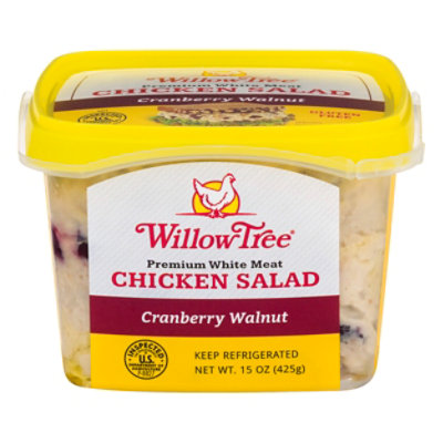 Willow Tree Cranberry Walnut Chicken Salad - 15 OZ - Image 3