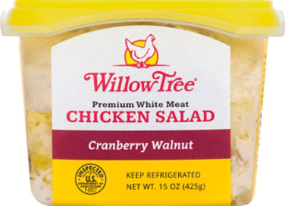 Willow Tree Cranberry Walnut Chicken Salad - 15 OZ - Image 6