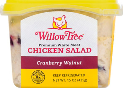 Willow Tree Cranberry Walnut Chicken Salad - 15 OZ - Image 2