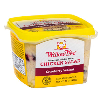 Willow Tree Cranberry Walnut Chicken Salad - 15 OZ - Image 1