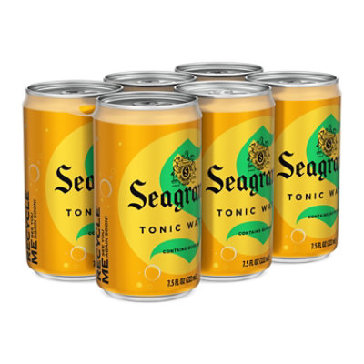 Seagrams Tonic - 6-7.5 FZ - Image 1