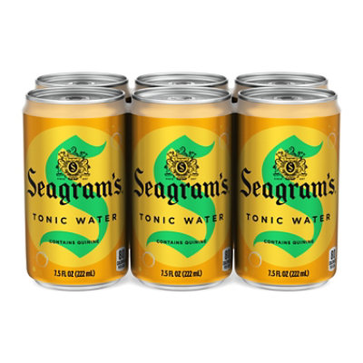 Seagrams Tonic - 6-7.5 FZ - Image 2