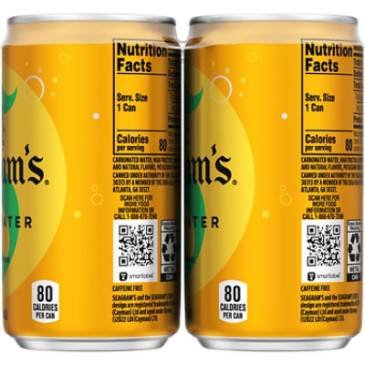 Seagrams Tonic - 6-7.5 FZ - Image 4