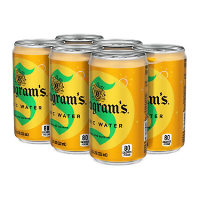 Seagrams Tonic - 6-7.5 FZ - Image 5