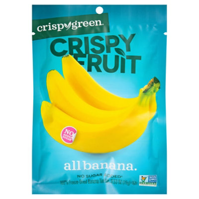 Crispy Green Crispy Banana Freeze Dried - .53 OZ - Image 3