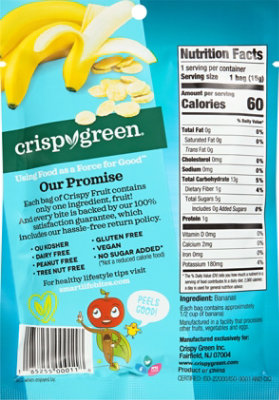 Crispy Green Crispy Banana Freeze Dried - .53 OZ - Image 6