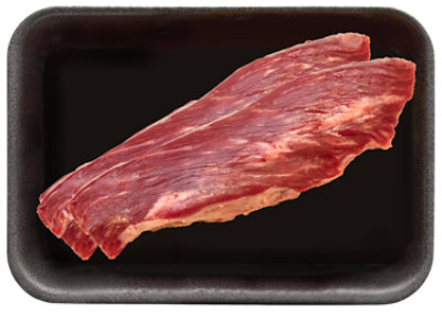 Beef Sirloin Flap Meat Grass Fed - LB - Image 1