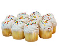 Fresh Baked Buttercream Everyday Cupcakes - 10 Count