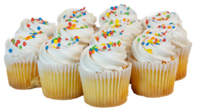 Bakery Buttercream Everyday Cupcakes - 10 Count - Image 1