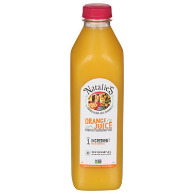 Natalies Orchid Island Juice Company Orange Juice - 32 Oz. - Image 3