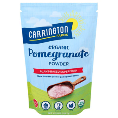 Carrington Farms Organic Powder Pomegranate 10 Oz Albertsons