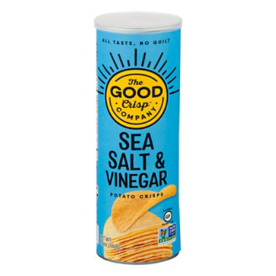 The Good Crisp Potato Crisps Sea Salt & Vinegar - 5.6 Oz - Image 3