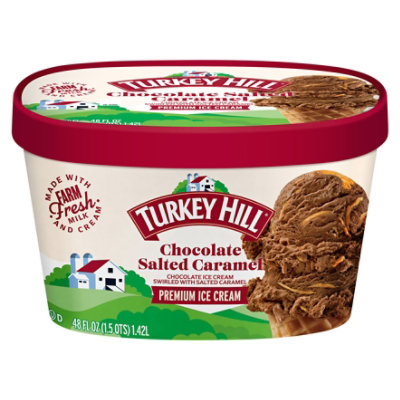 Turkey Hill Ice Cream Chocolate Salted Caramel Original Recipe