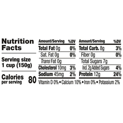 Light + Fit Greek Boston Cream Pie Nonfat Gluten-Free Yogurt - 5.3 Oz - Image 4