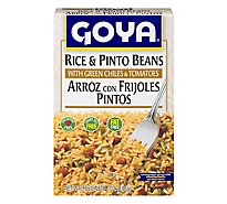 Goya Rice Pinto Bean - 7 Oz