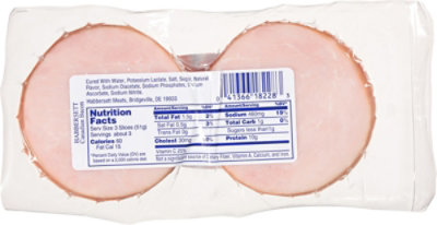 Habbersett Canadian Style Bacon - 6 OZ - Image 5