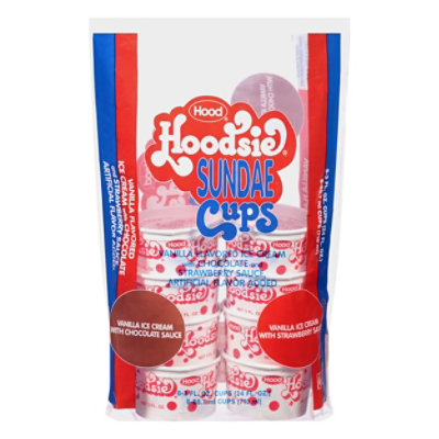 Hoodsie Cups  The Classic New England Ice Cream Treat - New England