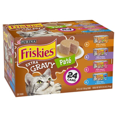 Purina Friskies Cat Fd Variety Pack 24 5.5 OZ Tom Thumb