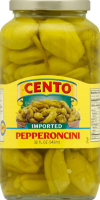 Cento Regular Pepperoncini - 32 Oz - Image 2