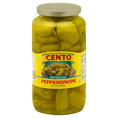 Cento Regular Pepperoncini - 32 Oz - Image 1