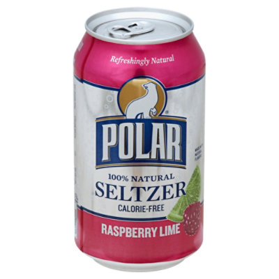 Polar Seltzer Raspberry Lime - 6-12 FZ - Image 1