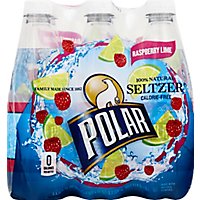 Polar Seltzer Raspberry Lime - 6-16.9 FZ - Image 6