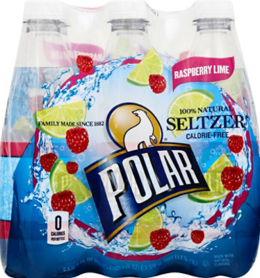 Polar Seltzer Raspberry Lime - 6-16.9 FZ - Image 6