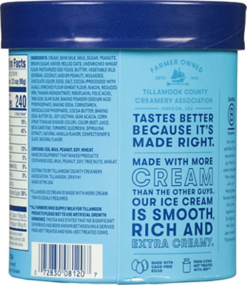 Tillamook Monster Cookie Ice Cream - 48 Oz - Image 7