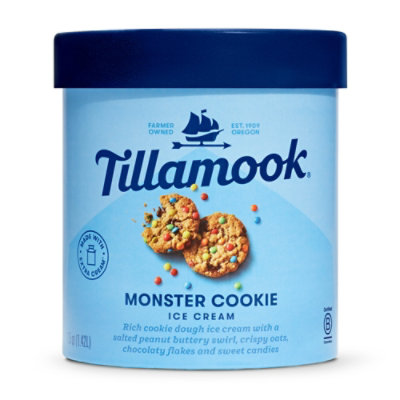 Tillamook Monster Cookie Ice Cream - 48 Oz - Image 1