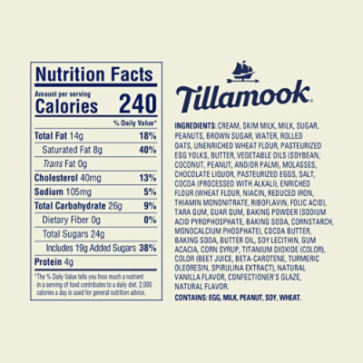 Tillamook Monster Cookie Ice Cream - 48 Oz - Image 6