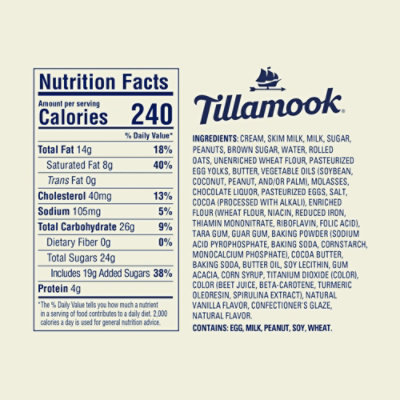 Tillamook Monster Cookie Ice Cream - 48 Oz - Image 7