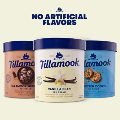 Tillamook Monster Cookie Ice Cream - 48 Oz - Image 3
