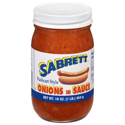 Sabrett Onions In Sauce Pushcart Style - 16 Oz - Image 2