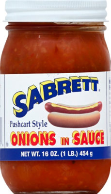 Sabrett Onions In Sauce Pushcart Style - 16 Oz - Image 1